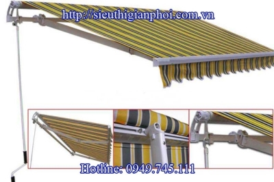 Có nên lắp đặt mái hiên di động không