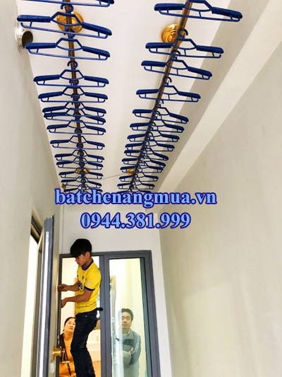 Giàn phơi thông minh GP13