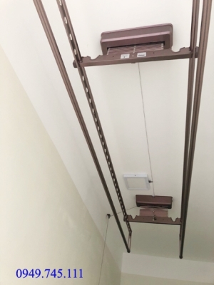 Lắp giàn phơi thông minh tốt tại Hà Nội