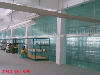 Địa chỉ lắp rèm ngăn lạnh