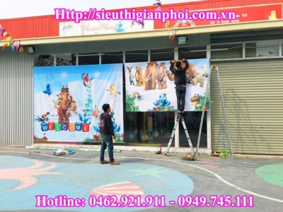 Sử dụng bạt che nắng mưa tự cuốn như thế nào để được bền lâu?