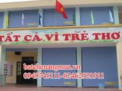 Mành che nắng mưa cho ban công
