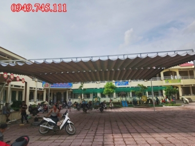 Địa chỉ lắp đặt bạt che nắng mưa tại Thanh Hóa