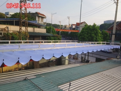 Xưởng cung cấp tấm bạt che nắng