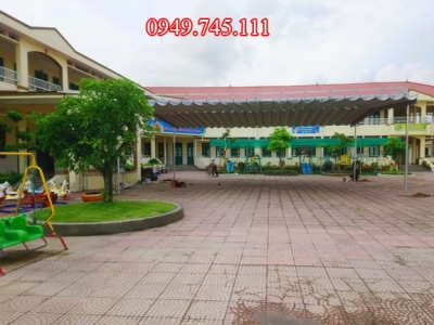 Đơn vị phân phối thi công bạt che nắng mưa tại thanh hóa