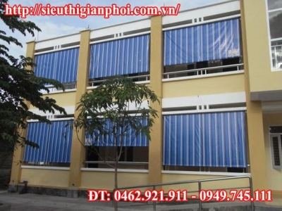Bạt che nắng mưa dùng cho ban công