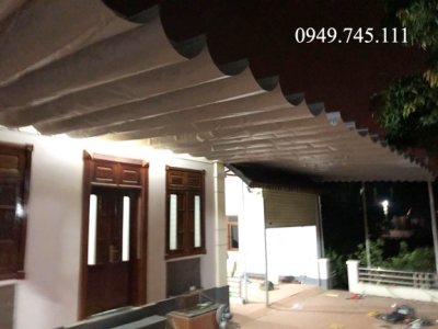 Bạt mái xếp được dùng phổ biến ở đâu?