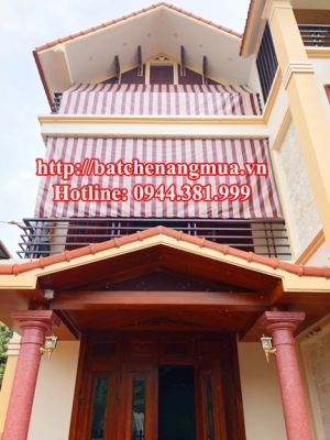  Giải pháp che nắng mưa cho ban công chung cư