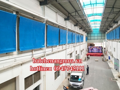  Nhà cung cấp bạt che nắng mưa giá rẻ tại huyện Hoành Bồ