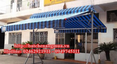 Lắp bạt mái hiên di động giá rẻ