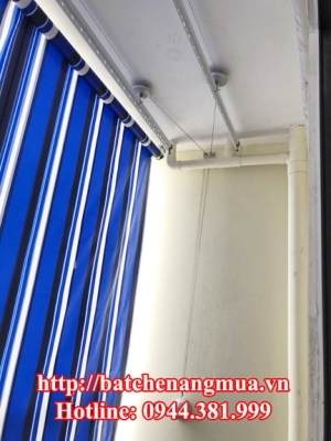 Bạt che nắng ban công cho chung cư – Lắp đặt như thế nào