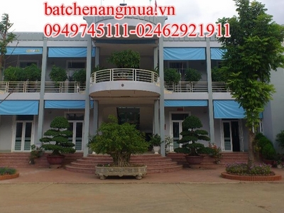 Đơn vị cung cấp bạt che nắng mưa cho trường học tại Ba Đình