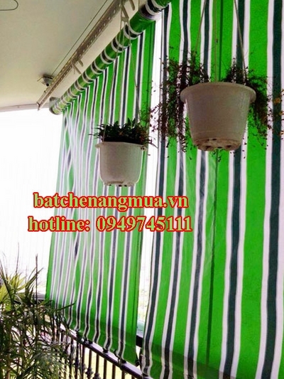 Ở đâu bán bạt che nắng mưa tự cuốn rẻ nhất?