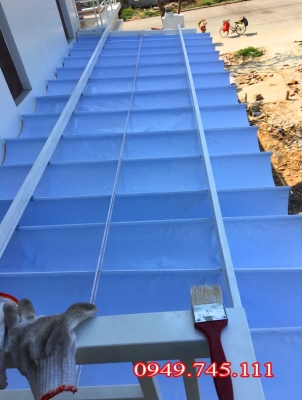 Báo giá linh kiện bạt mái xếp