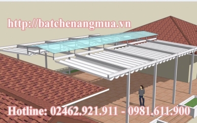 ứng dụng của mái xếp di động