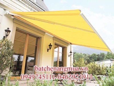 Lắp đặt bạt mái hiên di động tại quận Cầu Giấy