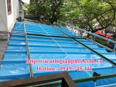 Địa chỉ lắp bạt mái xếp di động 461 Cao Xanh Hạ Long