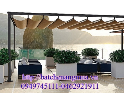 Bạt che nắng mưa Hàn quốc vì sao được ưa chuộng
