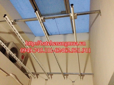 Lắp giàn phơi thông minh tại chung cư Phú Mỹ Complex