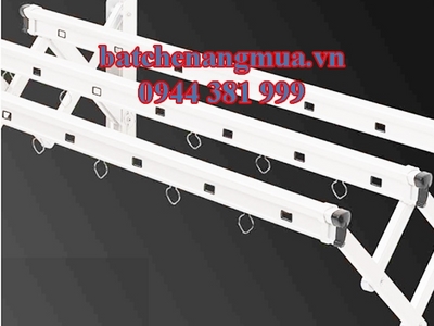 Nơi bán giàn phơi xếp ngang chất lượng ở Hà Nội