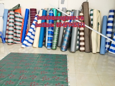 Cửa hàng bán bạt che nắng mưa tại 336 Nguyễn Huy tưởng 