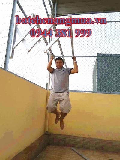 Cửa hàng bán giàn phơi gắn tường giá rẻ tại Hà Nội