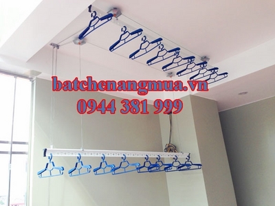 Đơn vị lắp giàn phơi thông minh Sankaku S2 giá rẻ