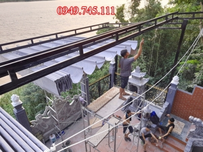 Những điều cần chú ý khi mua dù lệch tâm