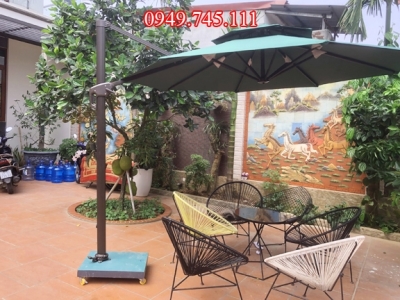 Lắp dù lệch tâm tại Hà Nội