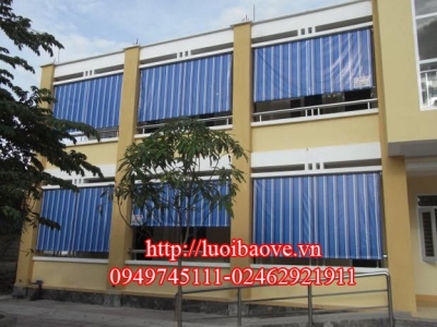Bạt nhựa che nắng mưa chất lượng tốt tại Cao Xanh Hạ Long