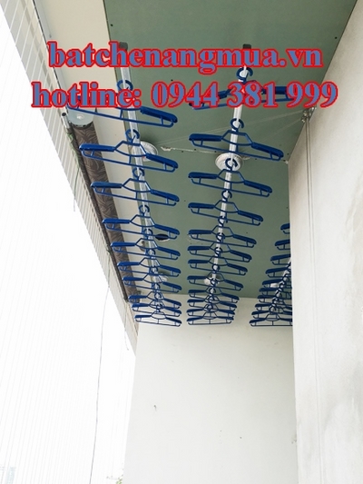 Đơn vị lắp giàn phơi thông minh khu Lê Trọng Tấn Hà Đông