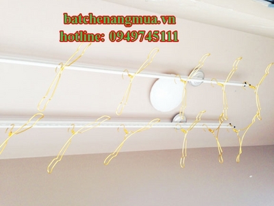 Đơn vị cung cấp giàn phơi tại chung cư Gemek Premium