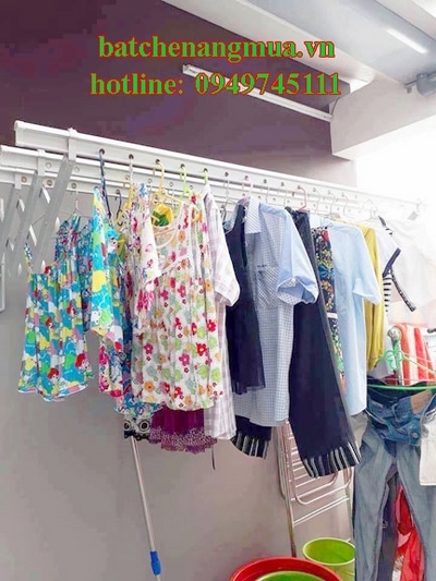 Đơn vị cung cấp giàn phơi thông minh Gold Tower Nguyễn Trãi