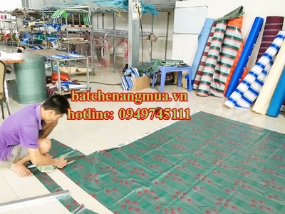 Đơn vị sản xuất thi công bạt che nắng mưa giá rẻ tại Hạ Long