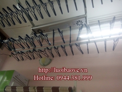 Giàn phơi thông minh chung cư bền đẹp