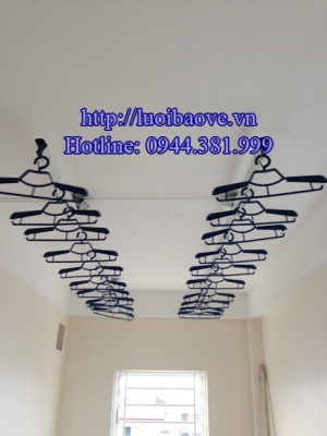 Giàn phơi quần áo hiện đại