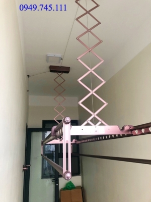 Giàn phơi thông minh nhập khẩu 4 thanh