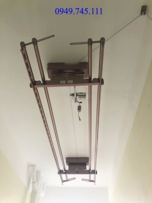 Giàn phơi thông minh – điểm 10 về chất lượng