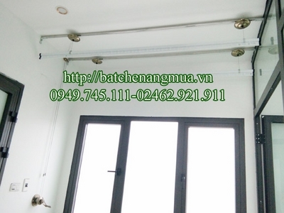 Lắp giàn phơi thông minh tại 219 Trung Kính Central Point