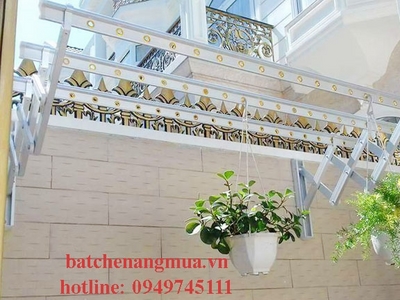 Đơn vị cung cấp giàn phơi thông minh chung cư Gold Season