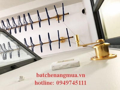 Đơn vị lắp giàn phơi thông minh chung cư Watermark Hồ Tây