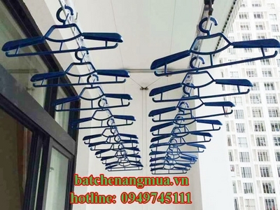 Lắp giàn phơi tại chung cư Gemek Premium