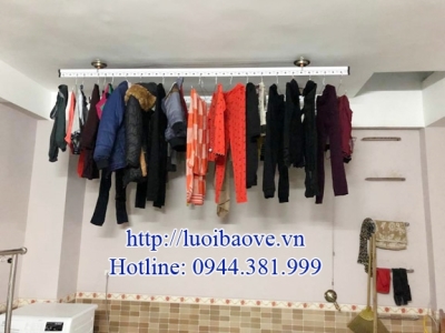 Tiện ích của giàn phơi thông minh