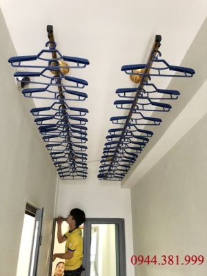 Công dụng của giàn phơi thông minh
