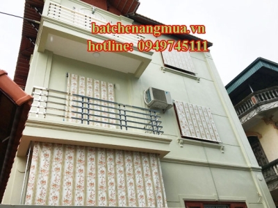 Ưu điểm bạt tự cuốn che nắng mưa ban công 