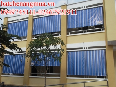 Mành rèm che nắng mưa tay quay tại Hạ Long