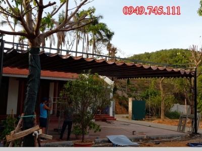 Lý do để chọn bạt mái xếp