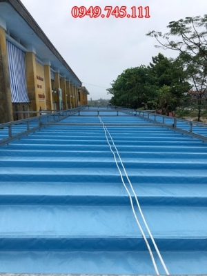 Bạt che nắng mưa tại Quảng Ninh giá rẻ