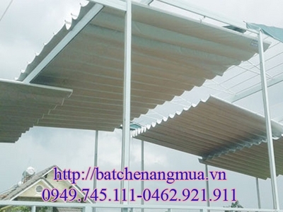 Lắp đặt bạt xếp tại các tỉnh phía bắc