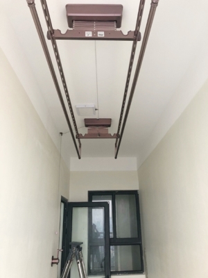 Sự tiện lợi của giàn phơi thông minh